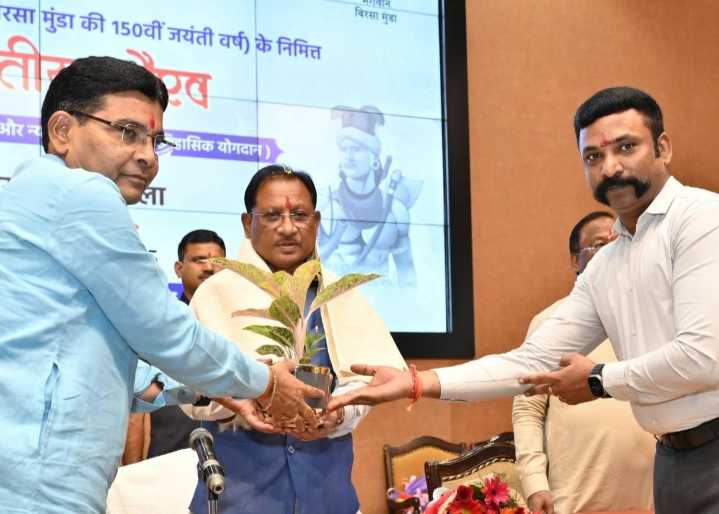 जनजातीय नायकों की विरासत को सहेजना हमारी सामूहिक जिम्मेदारी है — मुख्यमंत्री श्री विष्णु देव साय