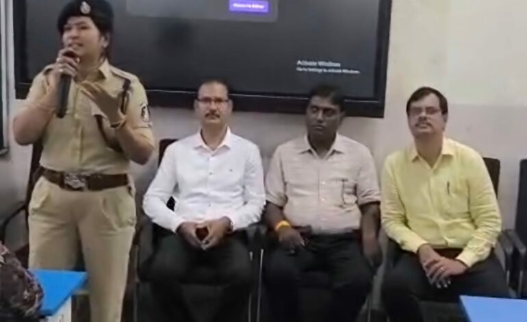 उन्मुखीकरण कार्यशाला का आयोजन हुआ सेजेस महारानी लक्ष्मीबाई उच्चतर माध्यमिक विद्यालय बिलासपुर में…