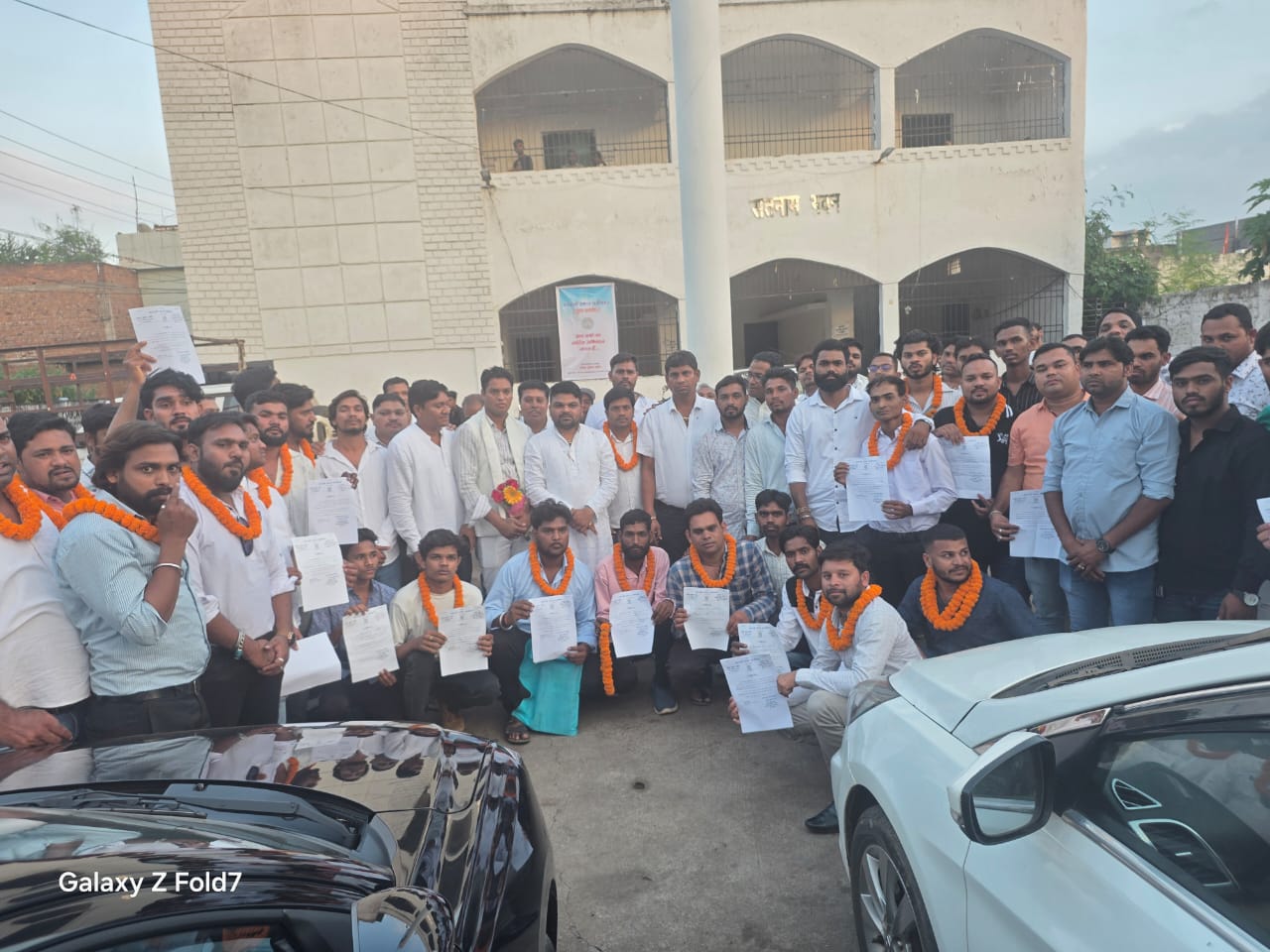 सतनामी समाज युवा प्रकोष्ठ के स्थापना दिवस पर सैकड़ों युवा हुए शामिल…