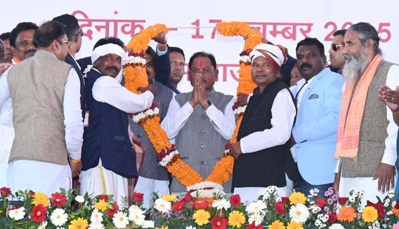 माओवाद समाप्ति की ओर, ‘नियद नेल्लानार’ योजना से ग्रामीणों को मिल रहा लाभ : मुख्यमंत्री विष्णुदेव साय