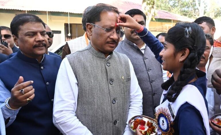 शिक्षा ही विकास का मूलमंत्र है, शिक्षा के बिना जीवन अधूरा — मुख्यमंत्री विष्णु देव साय