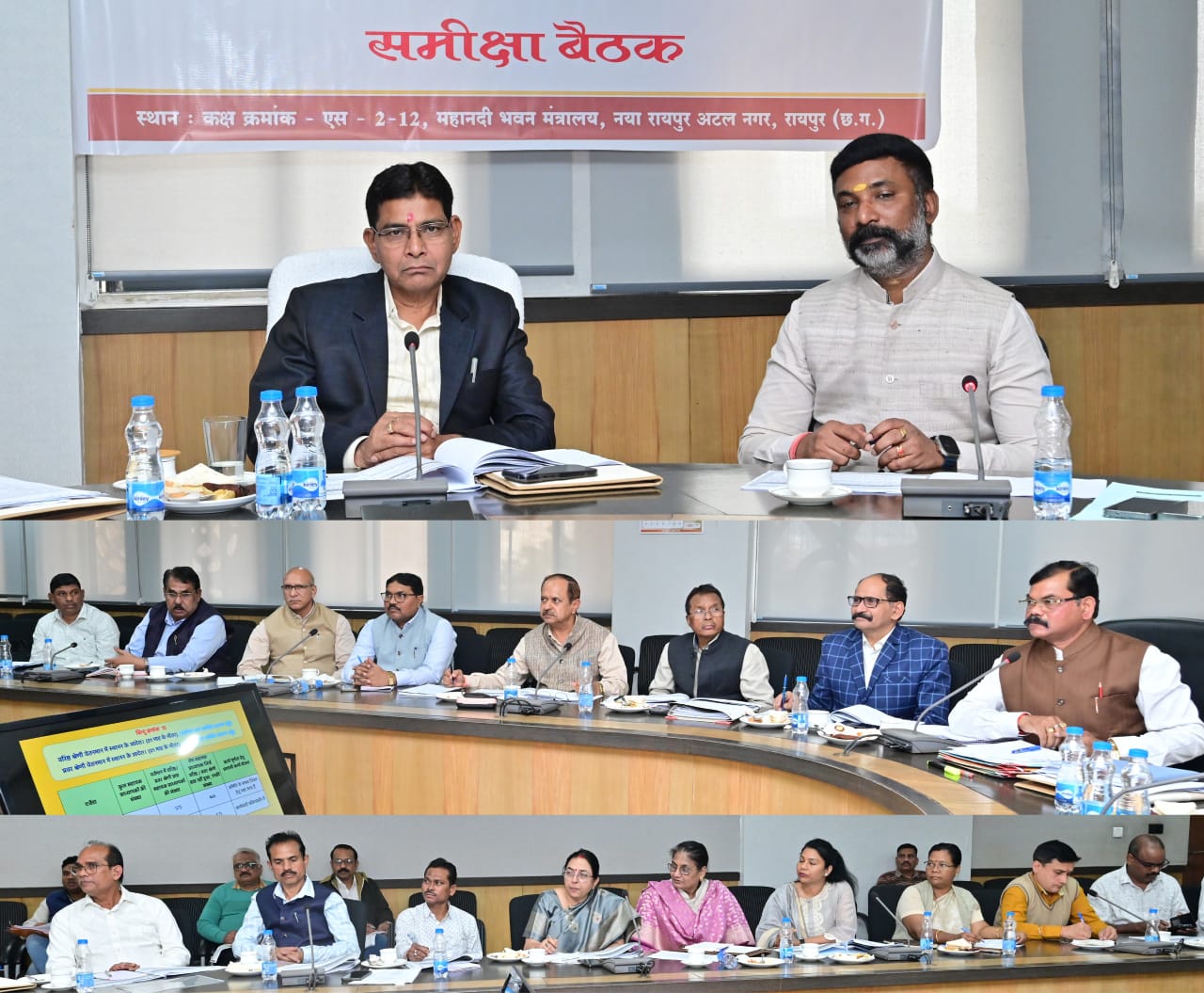 गुणवत्ता युक्त शिक्षा प्रदान करना हमारी सरकार की सर्वाेच्च प्राथमिकता है – उच्च शिक्षा मंत्री टंकराम वर्मा