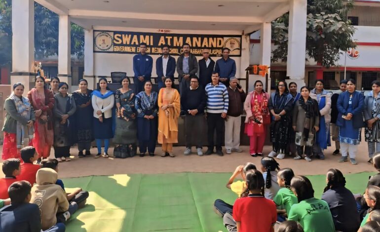 शताक्षी पांडे ने सफलता का मंत्र बताया अनुशासन को…