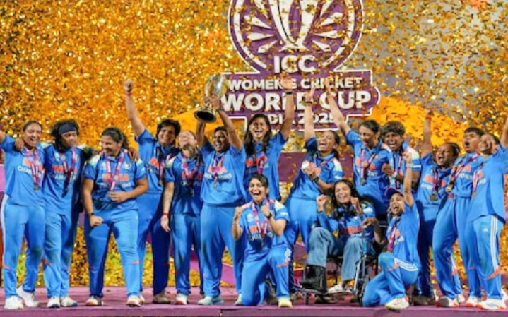 भारतीय महिला क्रिकेट टीम की विश्वविजेता बनने की उपलब्धि पर मुख्यमंत्री विष्णु देव साय ने दी बधाई…