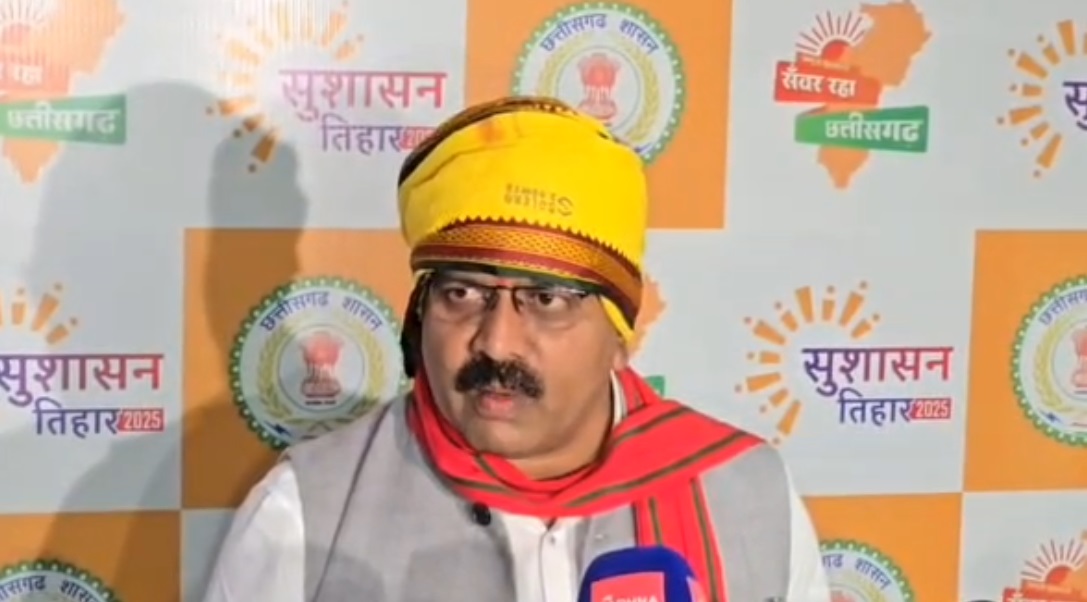 विजय शर्मा की नक्सलियों से अपील: हथियार छोड़कर संवैधानिक रास्ता चुनें, नहीं तो जवान जवाब देने को तैयार