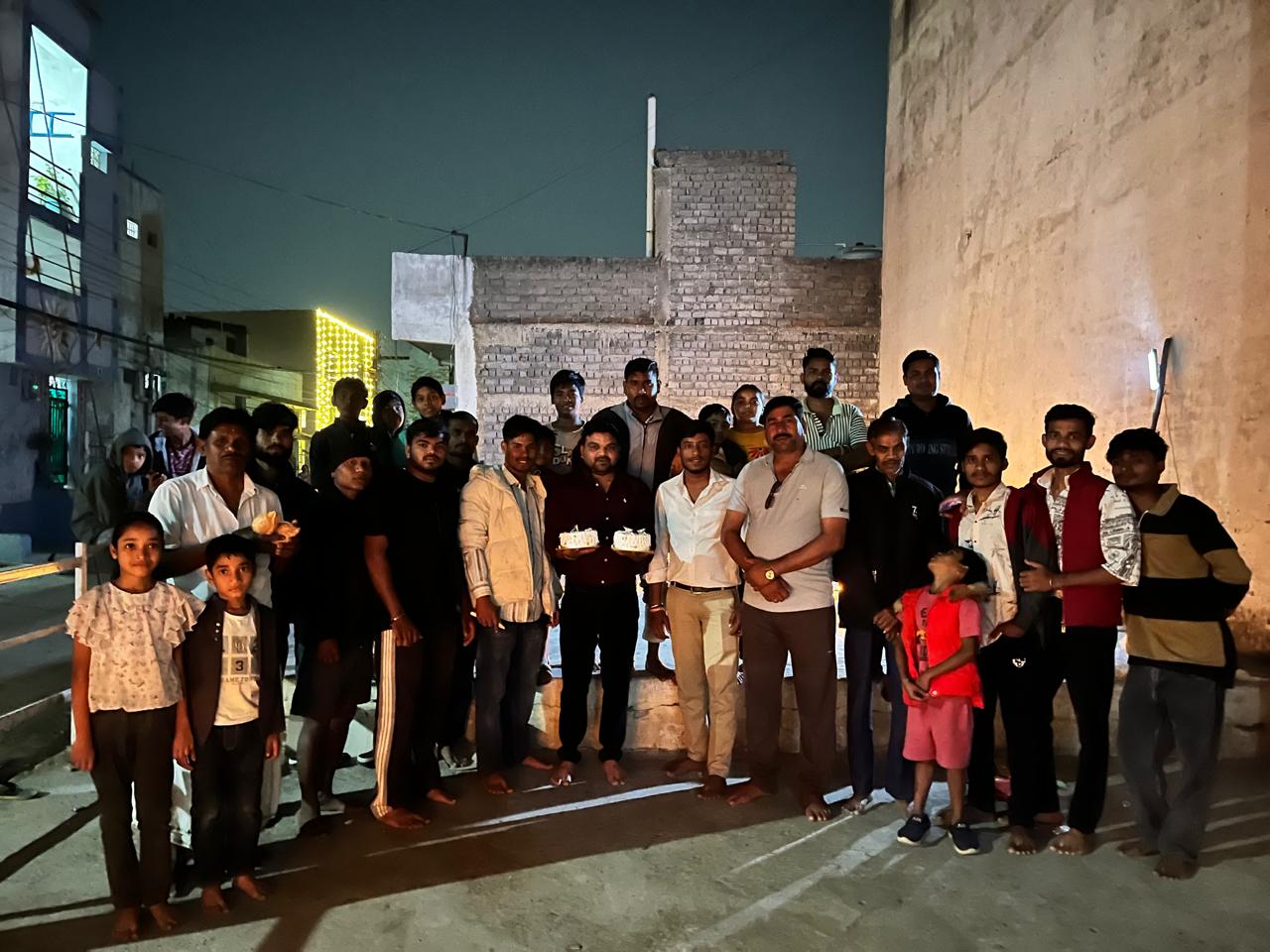 महात्मा गांधी नगर में 301 दीपों से जगमगाया पवित्र जैतखाम, दिसम्बर माह के प्रथम दिवस से हुआ गुरु पर्व का शुभारंभ…