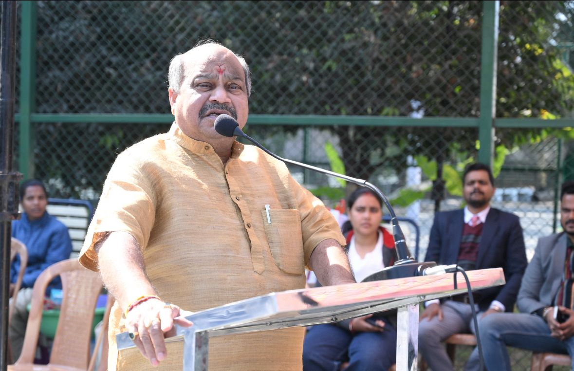 विधायक पुरंदर मिश्रा ने किया इंटर-कॉलेज बास्केटबॉल टूर्नामेंट का भव्य शुभारंभ…