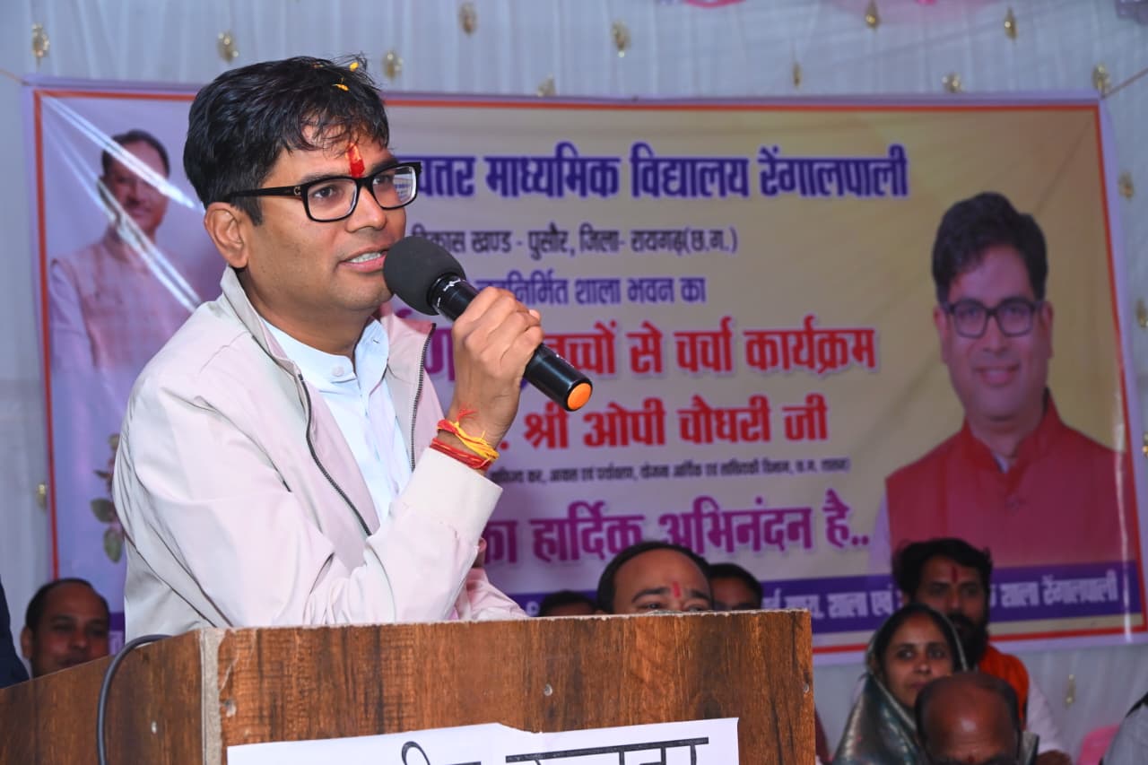 वित्त मंत्री ने भाठनपाली-बिंजकोट में 6.26 करोड़ रुपए के सडक निर्माण कार्य का किया भूमिपूजन…