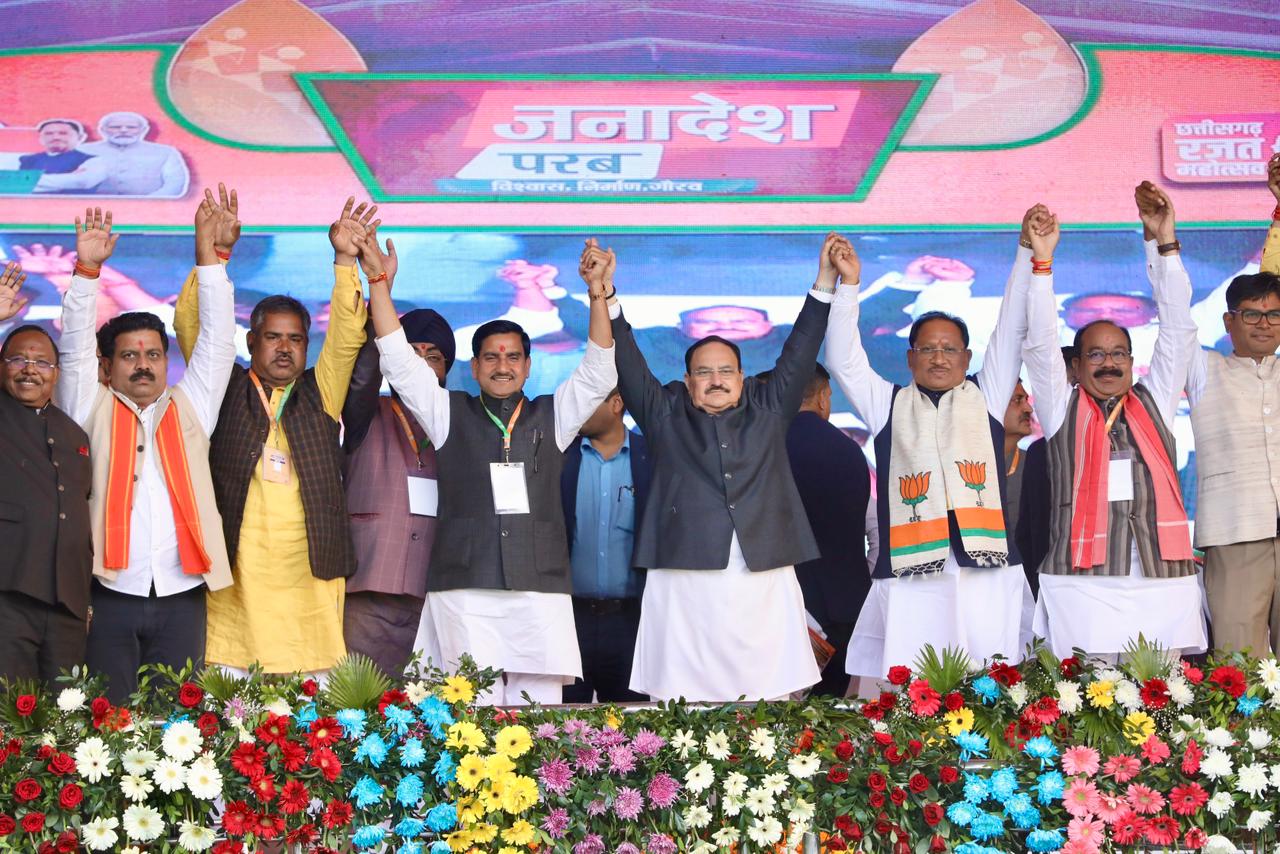 The government delivered on its words and went beyond what was promised”: Union Minister Shri Jagat Prakash Nadda…