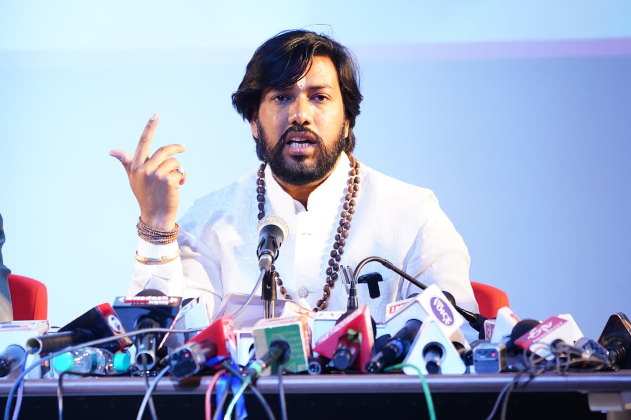 गुरू ख़ुशवंत साहेब, मंत्री छत्तीसगढ़ शासन, तकनीकी शिक्षा एवं रोज़गार तथा कौशल विकास विभाग की प्रेस वार्ता…