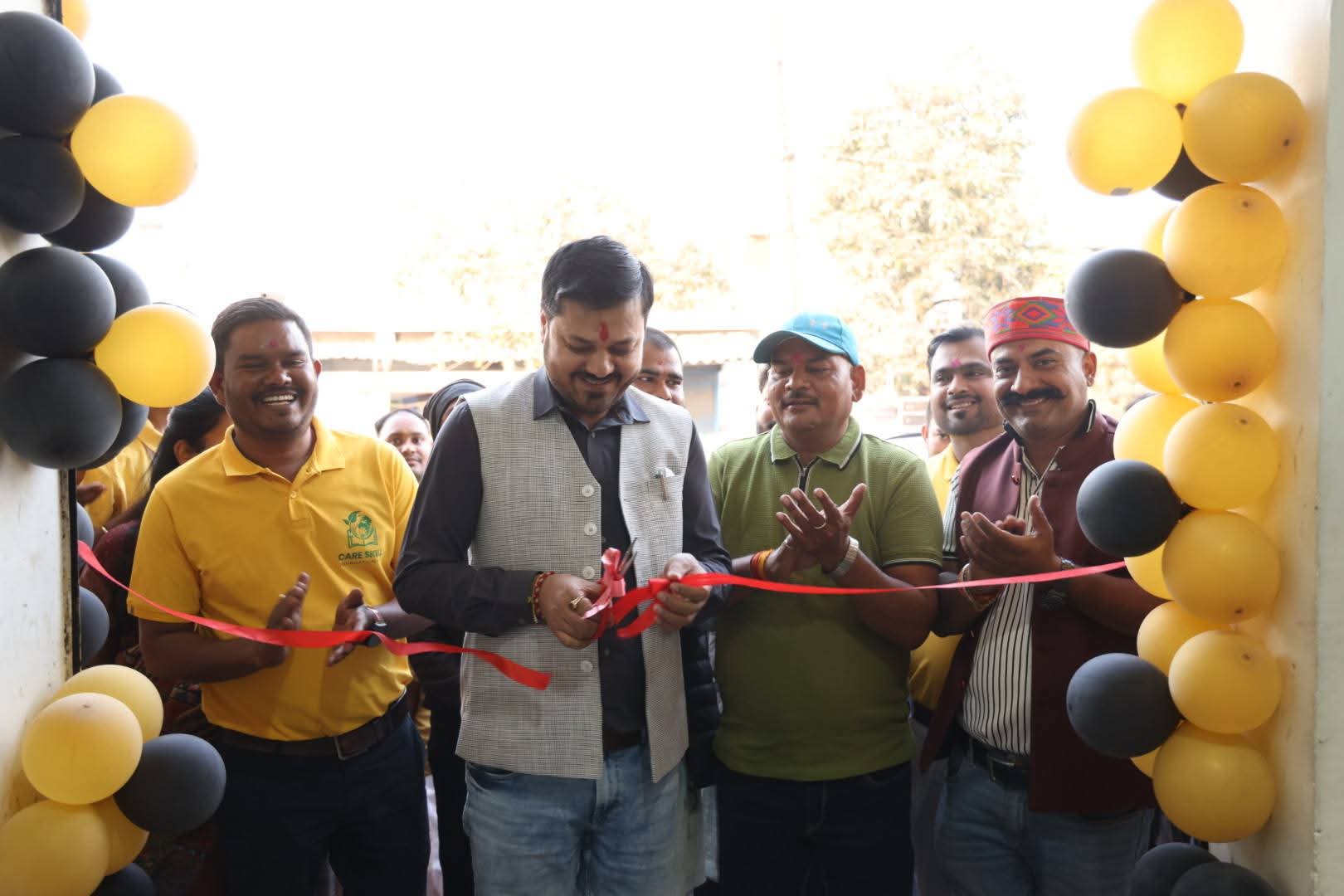 नगर पंचायत कूंरा व खरोरा के अटल परिसरों का वर्चुअल लोकार्पण, विधायक अनुज हुए शामिल…