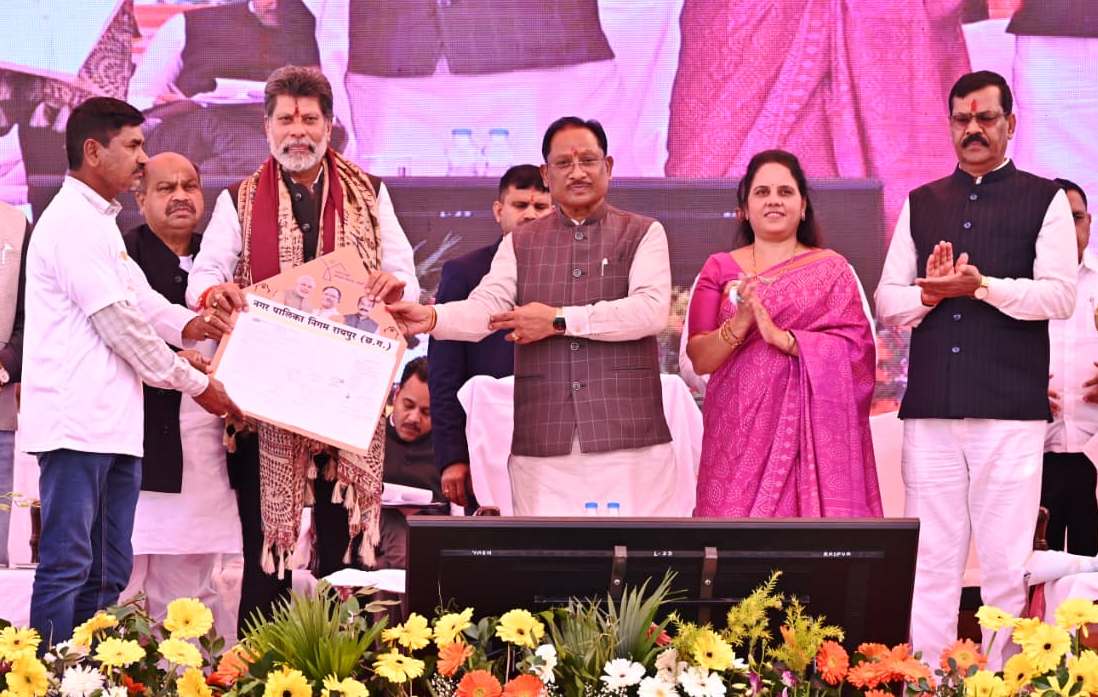 मुख्यमंत्री विष्णु देव साय ने 187 करोड़ के 23 कार्यों का किया लोकार्पण-भूमिपूजन…