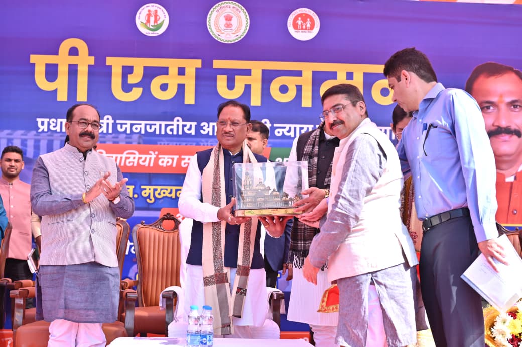 Remote Tribal Regions Get a New Health Lifeline: Chief Minister Shri Vishnu Deo Sai Flags Off 57 Mobile Medical Units