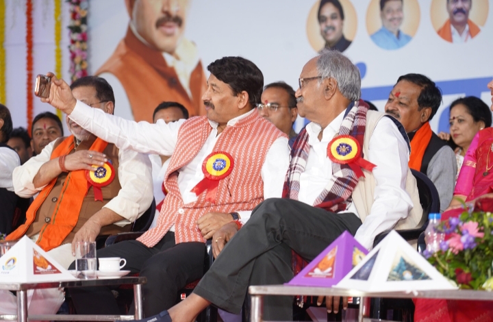 रायपुर सांसद खेल महोत्सव मेगा फाइनल संपन्न, 85 हजार खिलाड़ियों की सहभागिता के साथ रचा गया नया कीर्तिमान…