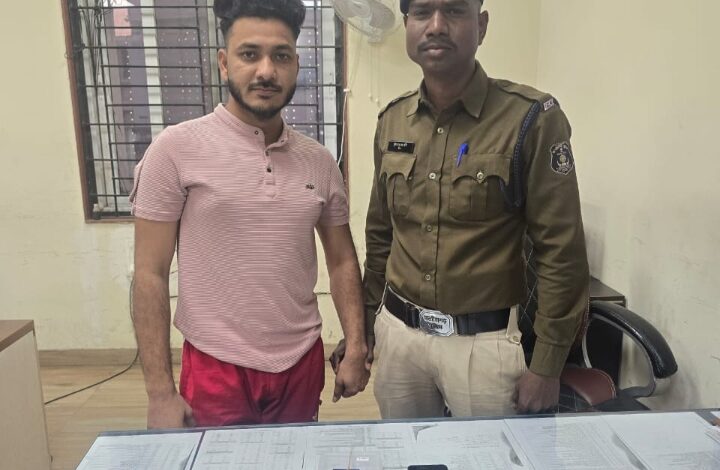न्यू ईयर ईव के मद्देनजर पार्टियों में एम.डी. ड्रग्स सप्लाय करने वाला दुर्ग का तस्कर गिरफ्तार…