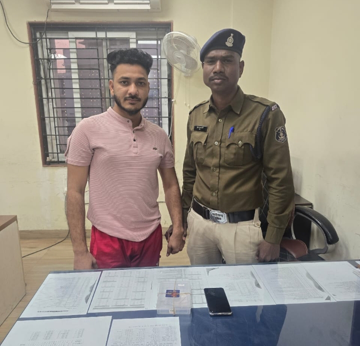 न्यू ईयर ईव के मद्देनजर पार्टियों में एम.डी. ड्रग्स सप्लाय करने वाला दुर्ग का तस्कर गिरफ्तार…