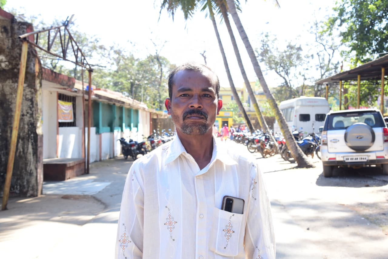 प्रधानमंत्री सम्मान निधि से कृषि कार्य को आगे बढ़ाने में नंदलाल को मिल रही मदद