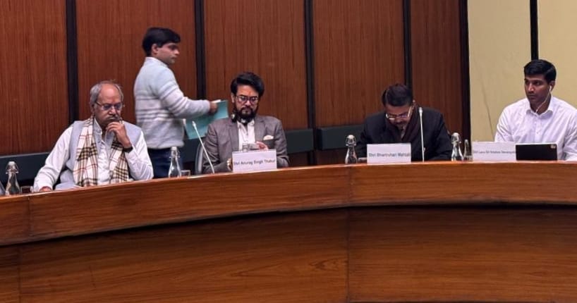 संवैधानिक सुधारों पर JPC की बैठक में सांसद बृजमोहन ने रखे सशक्त विचार