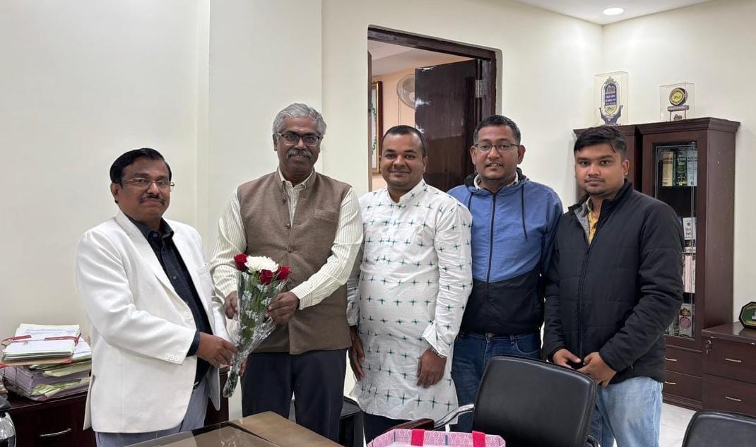 केटीयूजेएमएए प्रतिनिधिमंडल ने कि कुलपति से शिष्टाचार भेंट…