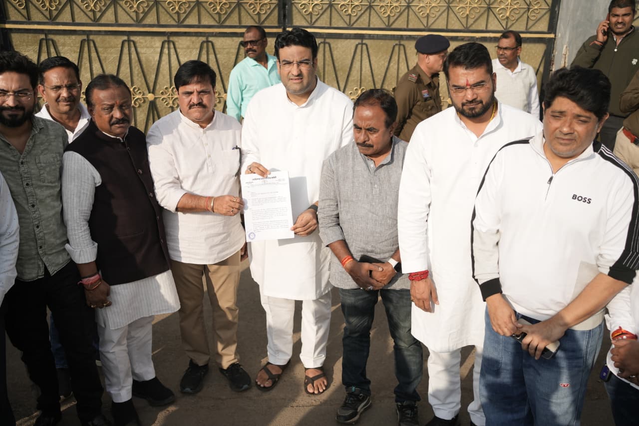 मंत्री गजेंद्र यादव सहित शामिल सभी अधिकारियों पर दर्ज हो भ्रष्टाचार की FIR – सुबोध हरितवाल