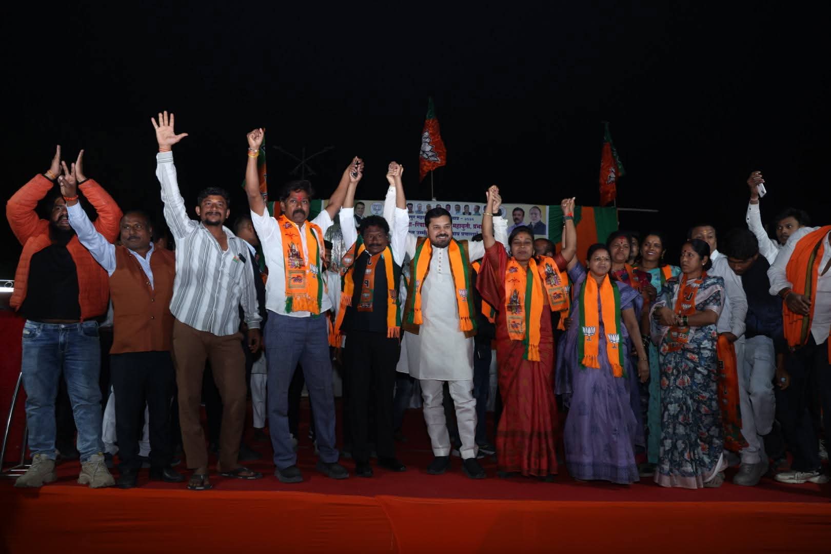 नागपुर महानगरपालिका चुनाव 2026: छत्तीसगढ़ के ‘सुपरस्टार’ विधायक अनुज शर्मा ने संभाली कमान: 6 चुनावी सभा में किया धुआंधार प्रचार