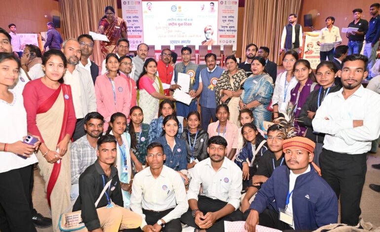 युवा राष्ट्र की सबसे बड़ी शक्ति – उच्च शिक्षा मंत्री टंक राम वर्मा