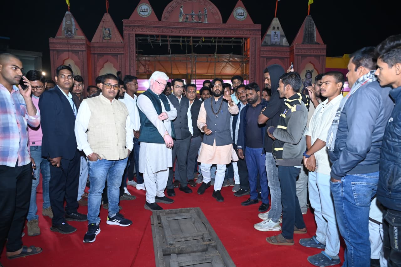 सांस्कृतिक पुनर्जागरण के सारथी बने गुरु खुशवंत साहेब : आरंग में ‘राजा मोरध्वज आरंग महोत्सव’ का ऐतिहासिक शंखनाद…