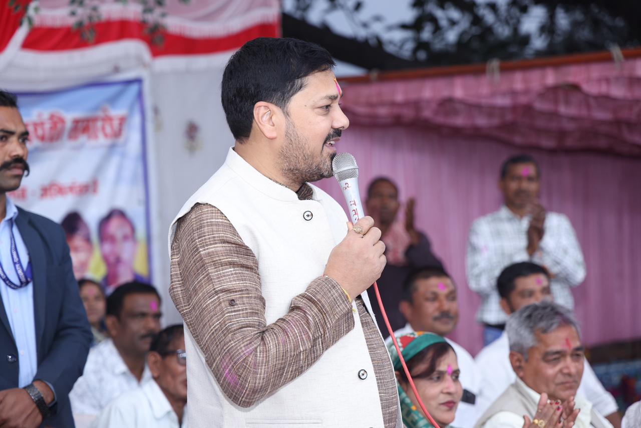 विधायक अनुज शर्मा ग्राम जरौदा में आयोजित गुहा निषाद राज जयंती एवं मड़ई मेला में हुए शामिल…