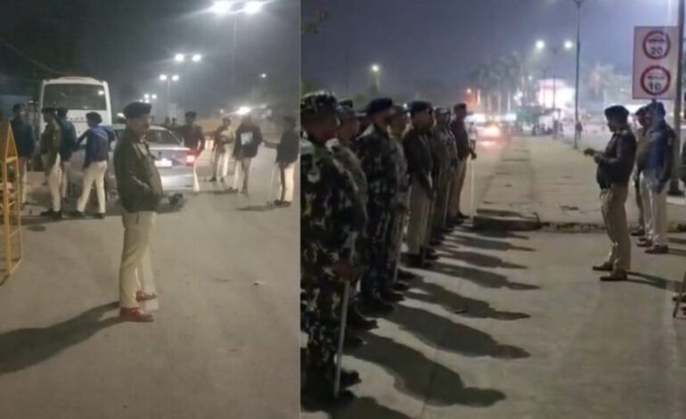 राजधानी में आराधिक तत्वों एवं संदिग्ध के विरूद्ध विशेष चेकिंग अभियान…