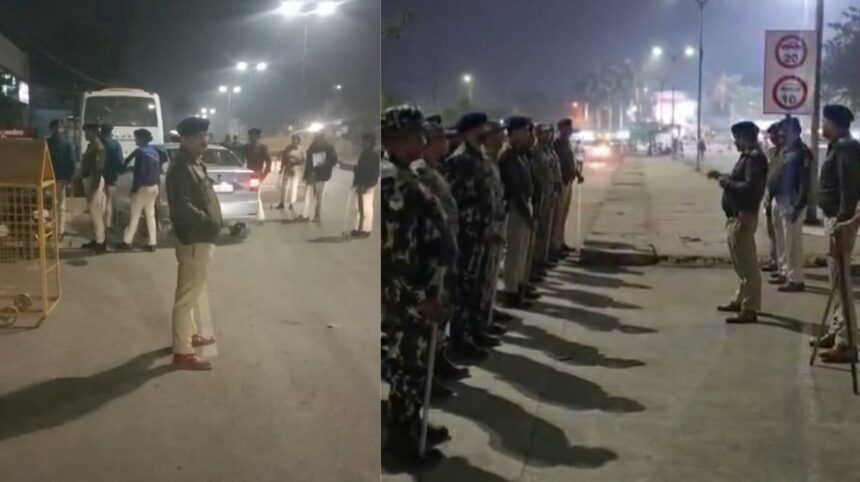 राजधानी में आराधिक तत्वों एवं संदिग्ध के विरूद्ध विशेष चेकिंग अभियान…