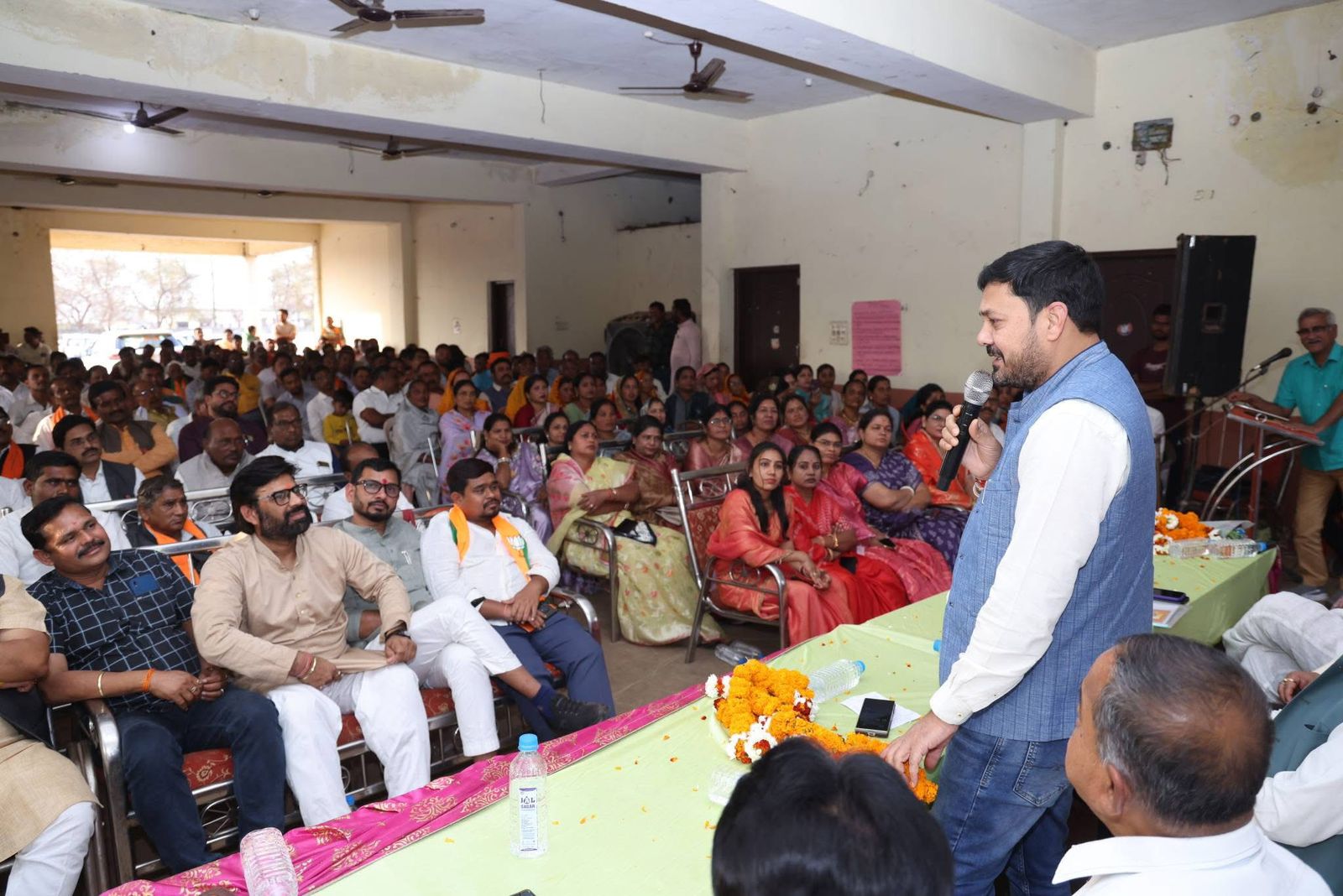 नगरगांव, पाड़ाभाठ और टेकारी के मड़ई मेले में शामिल हुए विधायक अनुज शर्मा…