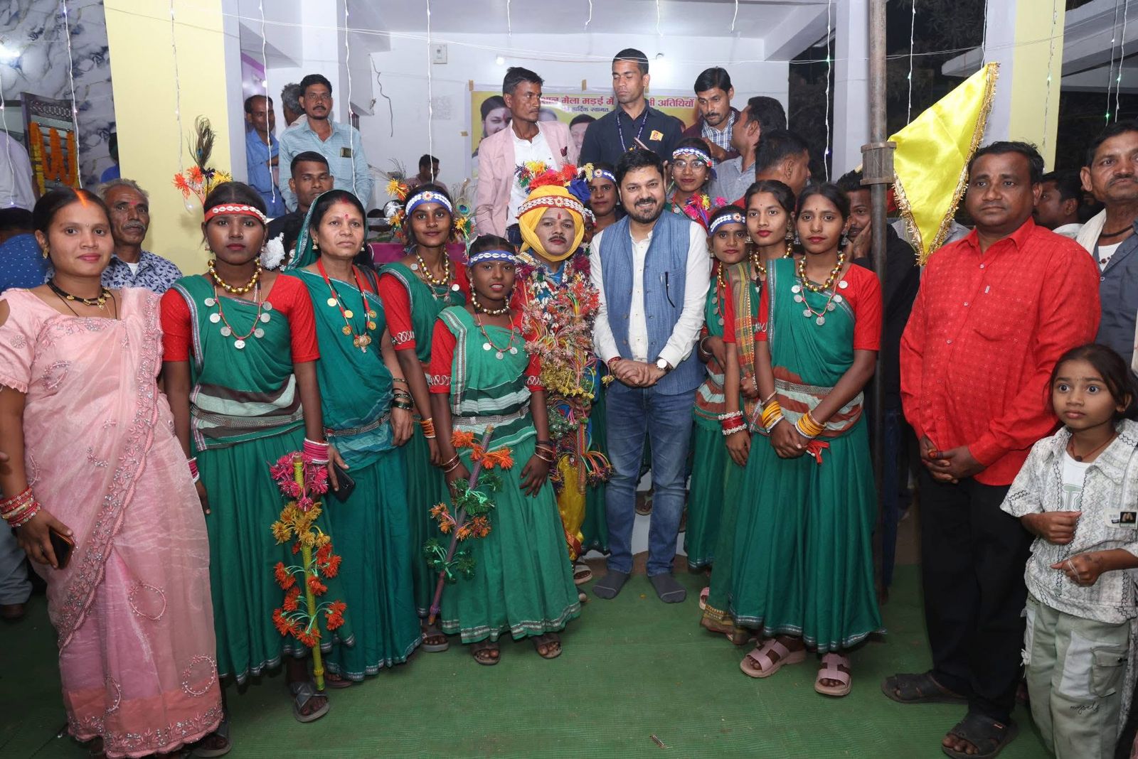 खरोरा में ‘विकसित भारत: गारंटी फॉर रोजगार एवं आजीविका मिशन – ग्रामीण’ (VB-GRAM-G) का जिला सम्मेलन संपन्न…