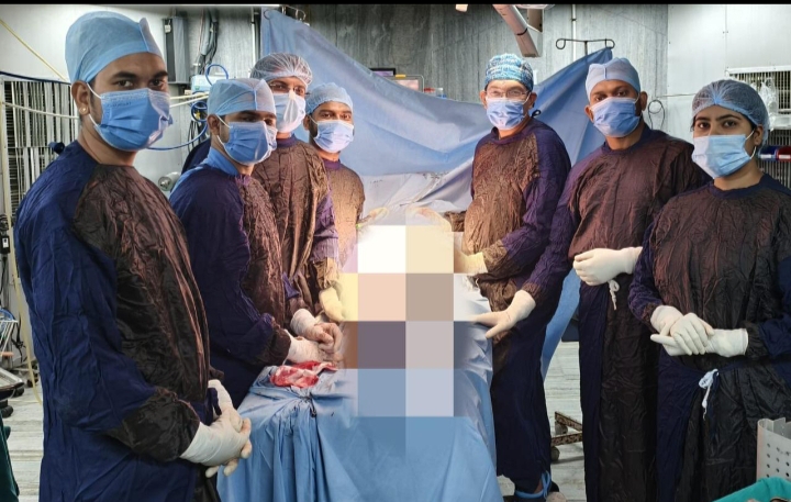 अम्बेडकर अस्पताल में टोटल हिप रिप्लेसमेंट एवं टोटल नी रिप्लेसमेंट की सुविधा उपलब्ध…