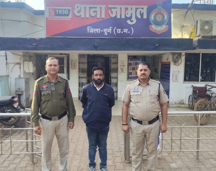 शादी का झांसा देकर दुष्कर्म करने वाला आरोपी हेमंत अग्रवाल गिरफ्तार…