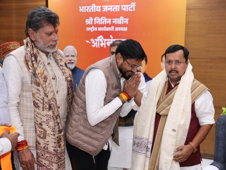 नबीन का नेतृत्व कार्यकर्ताओं को ऊर्जावान बनाएगा और पार्टी के आदर्शों को ऊँचाई प्रदान करेगा : राहुल टिकरिहा