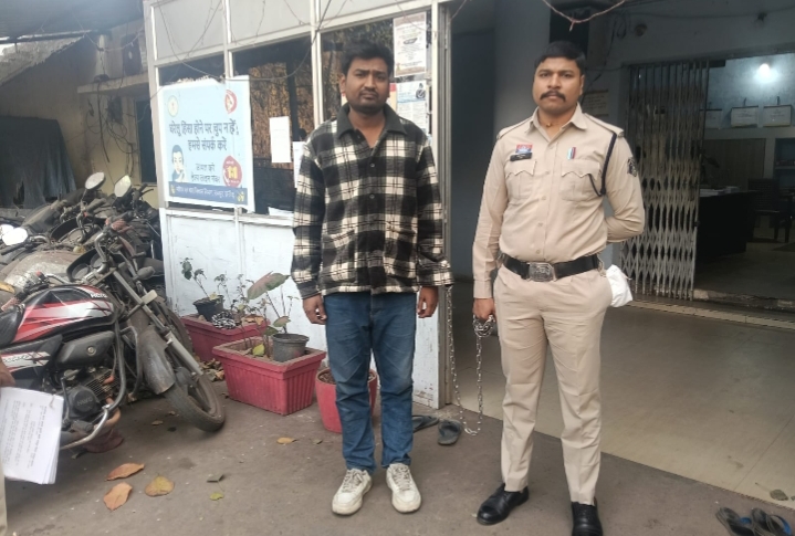 विधवा महिला को शादी का आश्वासन देकर किया बलात्कार का प्रयास, खुद को डॉक्टर बताकर छल पूर्वक की 4,00,000 रुपए धोखाधड़ी, आरोपी गिरफ्तार…