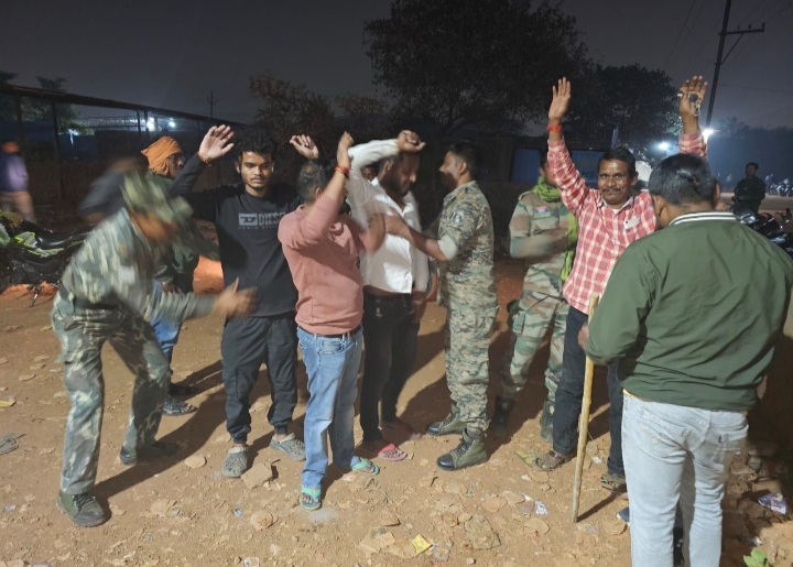 रायपुर में रात के समय में बाहर घूमने वाले हो जाए सावधान, संदिग्धों पर पुलिस कर रही कार्रवाई…