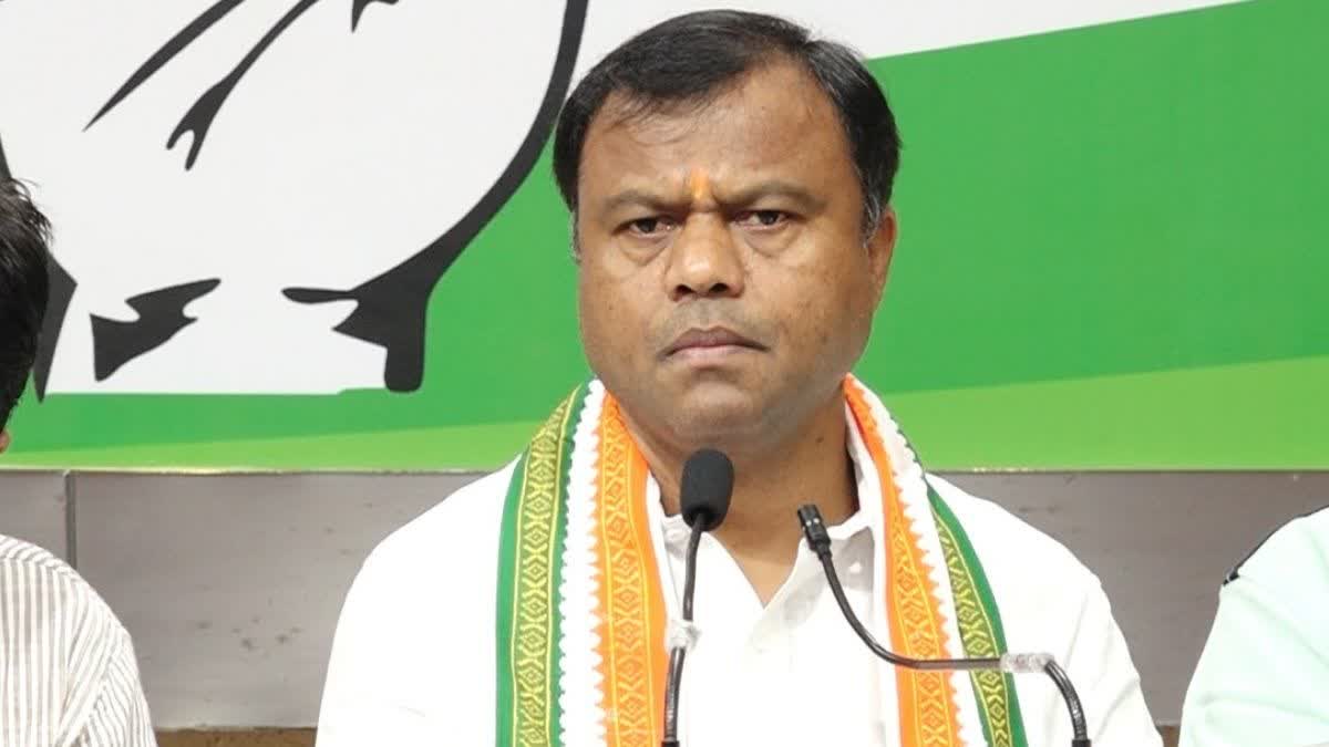 ज्ञान और गति की दुर्गति के बाद संकल्प का नया जुमला बजट – दीपक बैज