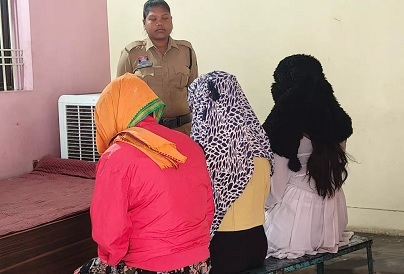 रायगढ़ में देह व्यापार पर बड़ी कार्रवाई, दो आरोपी गिरफ्तार…