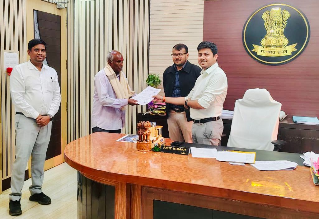 संवेदनशील प्रशासन की मिसाल, सेवानिवृत्ति के दिन ही मिला पीपीओ…