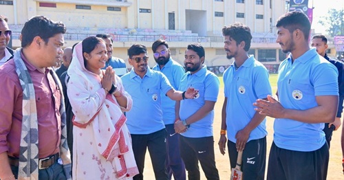 खेल मड़ई बना स्वास्थ्य और सौहार्द का मंच-मंत्री लक्ष्मी राजवाड़े…