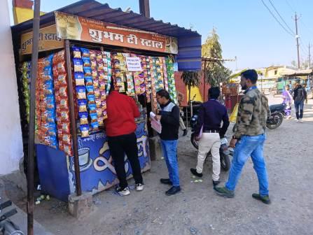 कोटपा एक्ट के तहत 16 पर चालानी कार्रवाई, 1600 रुपए जुर्माना वसूला गया…