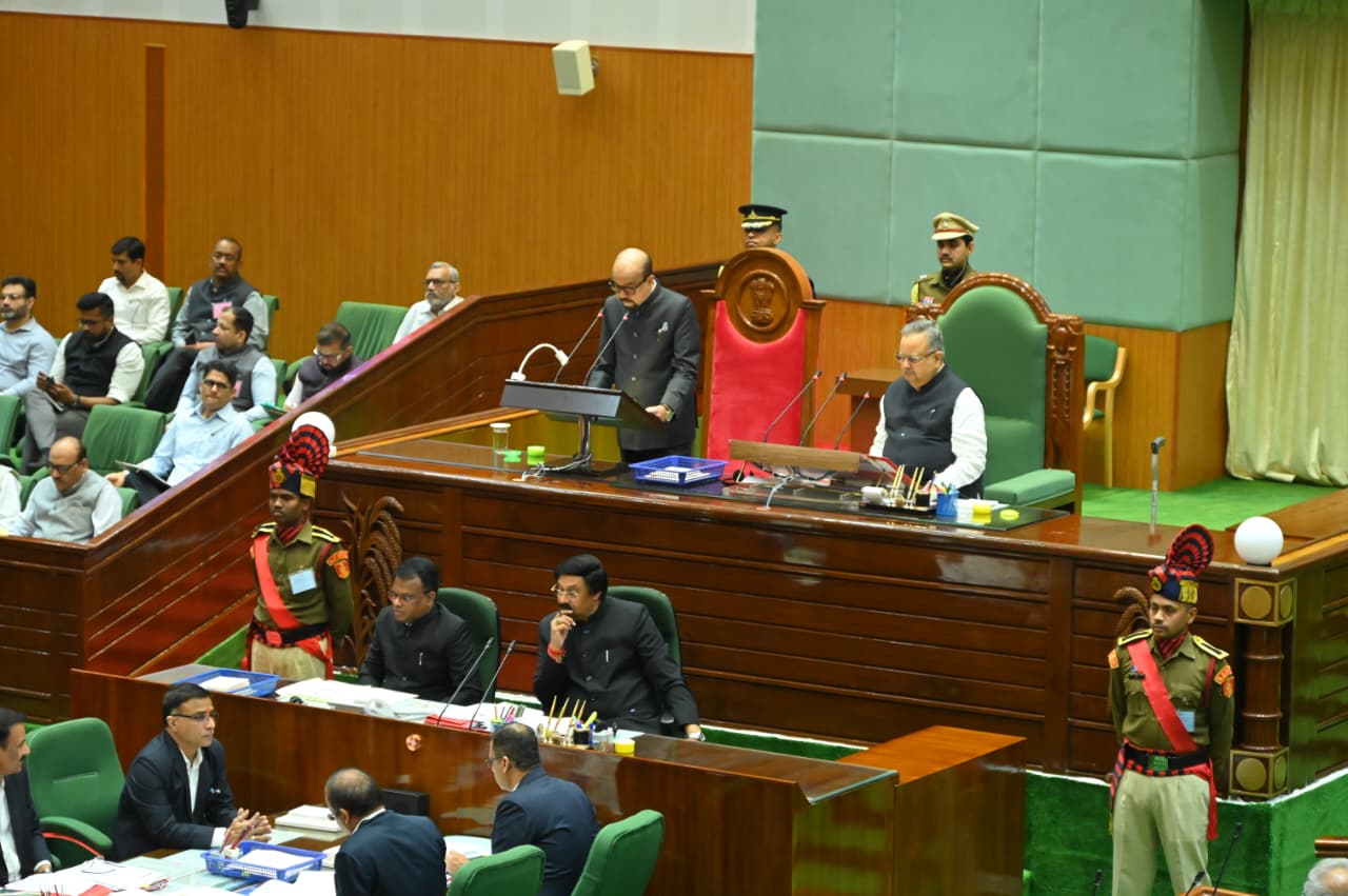 राज्यपाल के अभिभाषण के साथ विधानसभा बजट सत्र का आगाज…