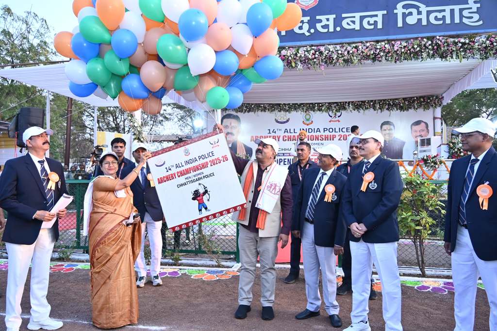 डिप्टी सीएम शर्मा ने किया अखिल भारतीय पुलिस तीरंदाजी प्रतियोगिता का शुभारंभ…
