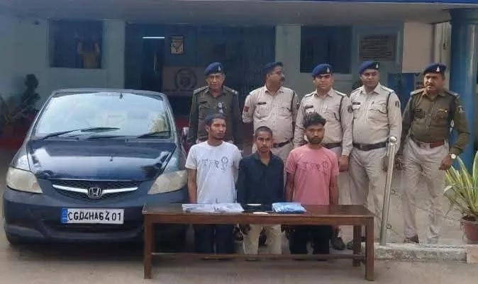 नशीली दवाओं के कारोबार में तीन दोषियों को 9-9 साल की सजा…