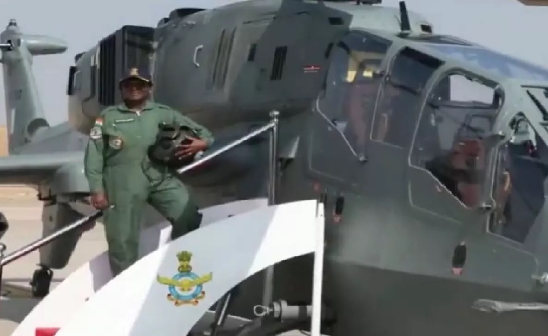 राष्ट्रपति द्रौपदी मुर्मू ने ‘प्रचंड’ में भरी उड़ान, रचा इतिहास…