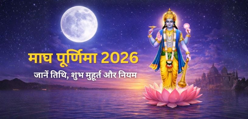 माघ पूर्णिमा (Magh Purnima) 2026 : जानें तिथि, शुभ मुहूर्त और नियम…