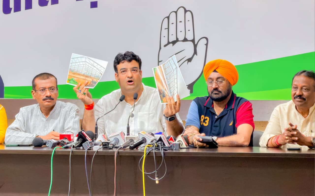 मुख्यमंत्री सामूहिक कन्या विवाह आयोजन में हुआ जंबूरी 2.0 घोटाला : सुबोध हरितवाल