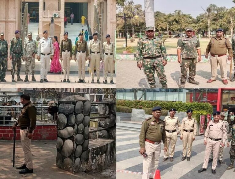 वैलेंटाइन डे पर कमिश्नरेट ने बढ़ाई सतर्कता: रायपुर में पार्क, मॉल और मंदिरों में 3 DCP, 3 ADCP और दर्जनों ACP तैनात…