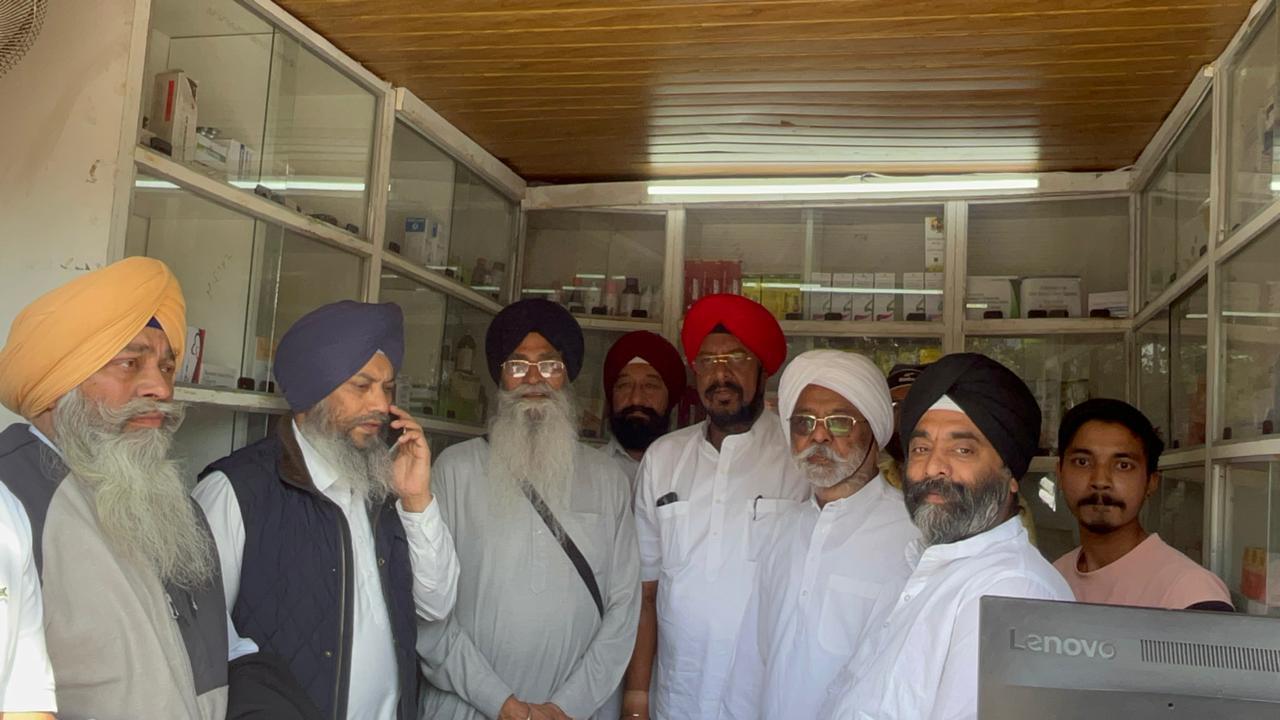 शिरोमणि गुरुद्वारा प्रबंधक कमेटी के अध्यक्ष का कुलदीप जुनेजा ने किया आत्मीय स्वागत एवं अभिनंदन…